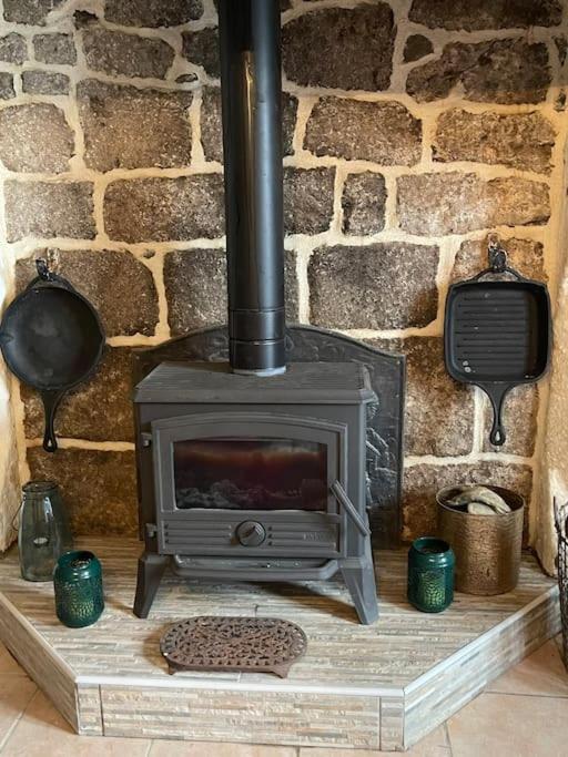 Le Petit Fleur - The Little Flower, Cosy Cottage Saint-Michel-de-Montjoie Ngoại thất bức ảnh