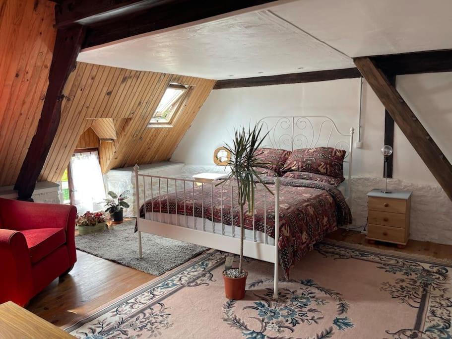 Le Petit Fleur - The Little Flower, Cosy Cottage Saint-Michel-de-Montjoie Ngoại thất bức ảnh