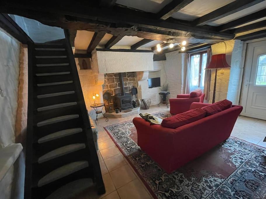 Le Petit Fleur - The Little Flower, Cosy Cottage Saint-Michel-de-Montjoie Ngoại thất bức ảnh