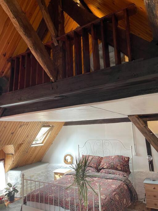 Le Petit Fleur - The Little Flower, Cosy Cottage Saint-Michel-de-Montjoie Ngoại thất bức ảnh