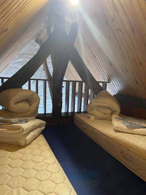 Le Petit Fleur - The Little Flower, Cosy Cottage Saint-Michel-de-Montjoie Ngoại thất bức ảnh