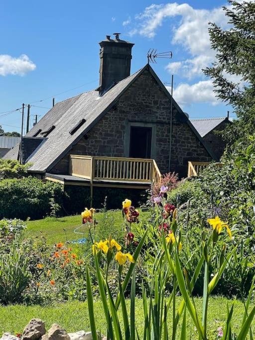 Le Petit Fleur - The Little Flower, Cosy Cottage Saint-Michel-de-Montjoie Ngoại thất bức ảnh
