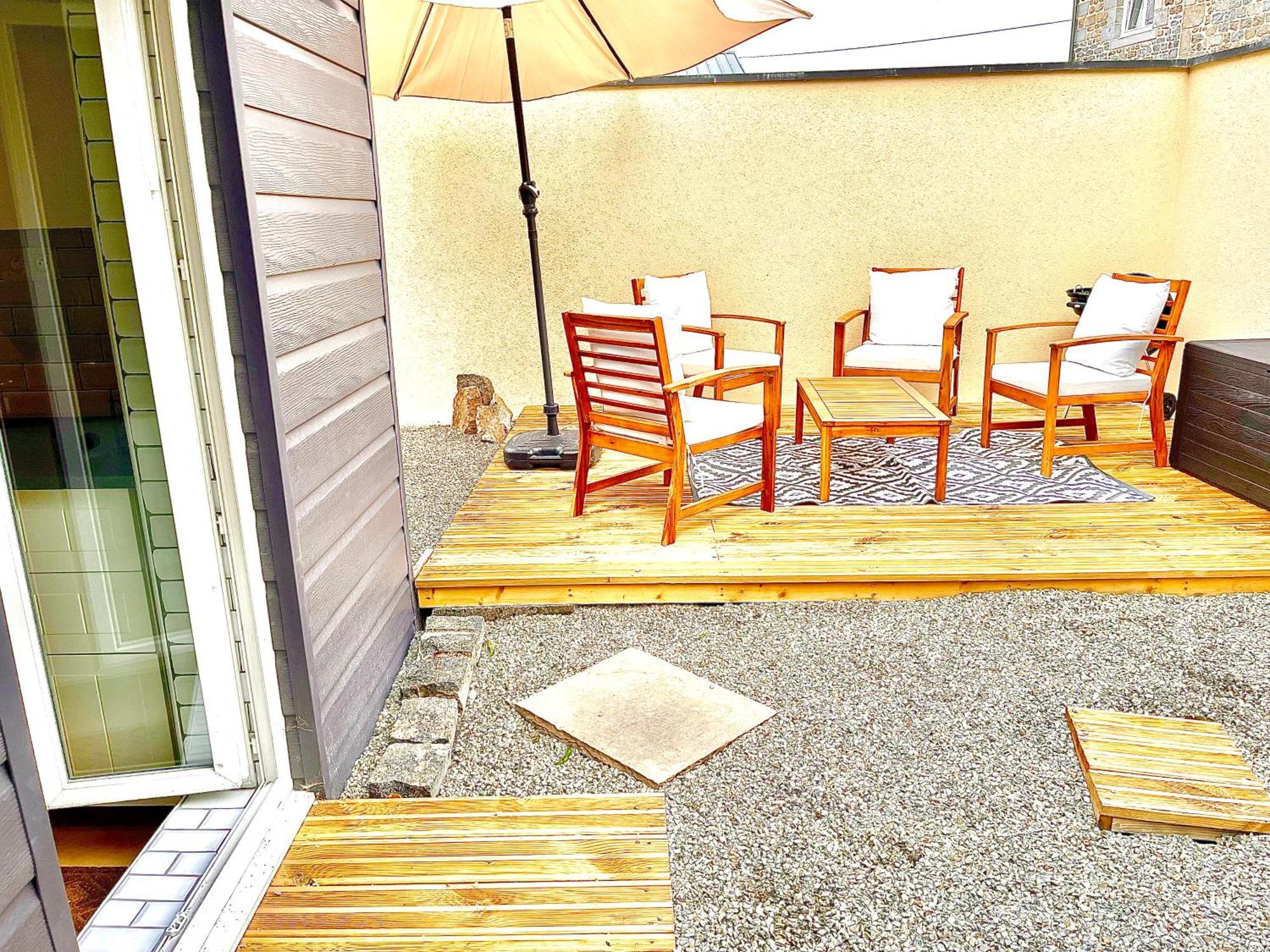 Le Petit Fleur - The Little Flower, Cosy Cottage Saint-Michel-de-Montjoie Ngoại thất bức ảnh